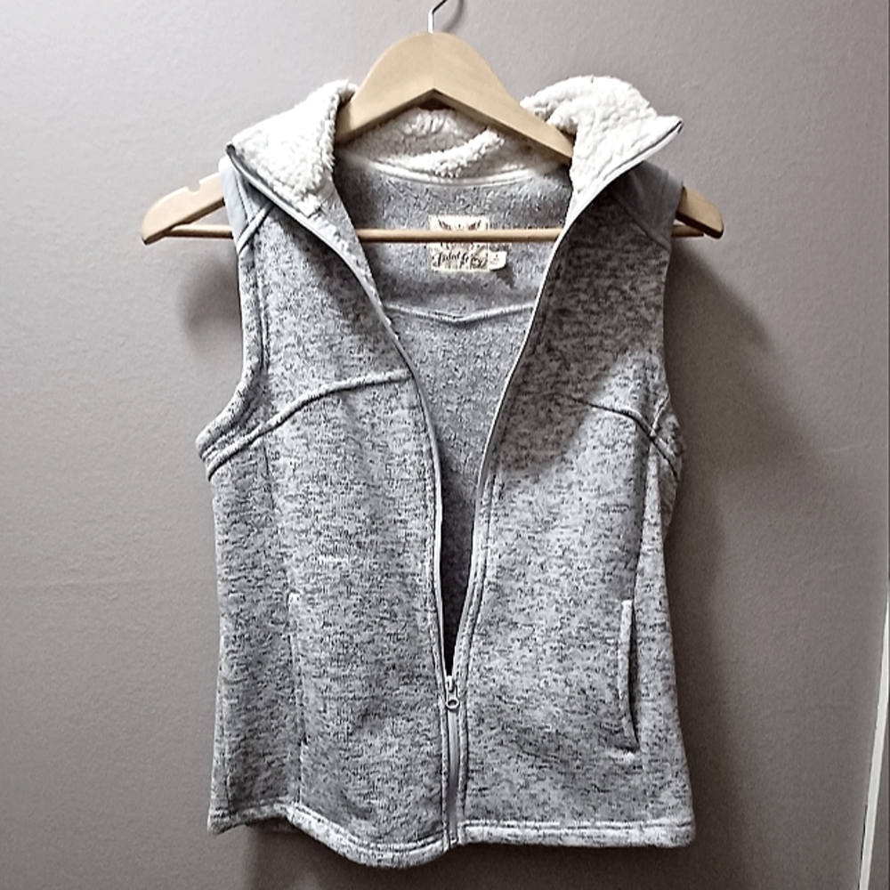 Grey vest